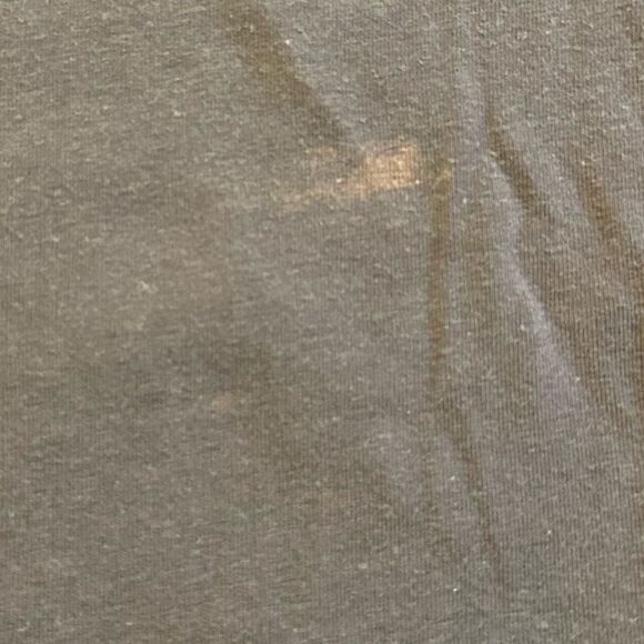 Under Armour Charcoal and Orange Football Tee - Picture 3 of 3